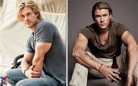 chris hemsworth height weight.